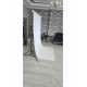 Beyaz Fon Perde  150x250 cm AYAKLI MAKARA ZİNCİRLİ ürün çekimi,vesikalık,white screen