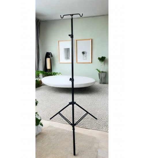 METAL KAFA ULRTA KALİTELİ katlanabilir ve taşınabilir serum askısı portatif kolay kurulum