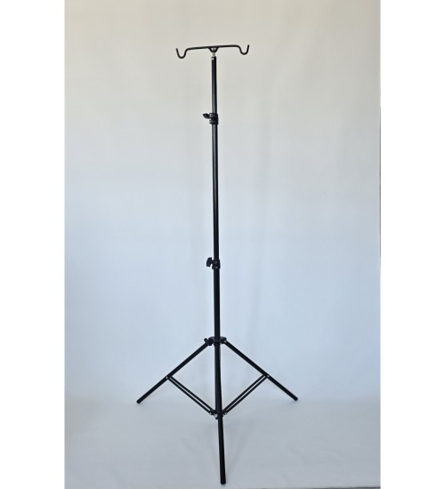 METAL KAFA ULRTA KALİTELİ katlanabilir ve taşınabilir serum askısı portatif kolay kurulum