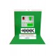 2x3 metre chromakey green screen greenbox yeşil fon Perde ,oyun,Fotoğraf , Stream 4 mandallı