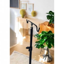 METAL katlanabilir ve taşınabilir serum askısı portatif kolay kurulum TAŞIMA ÇANTALI