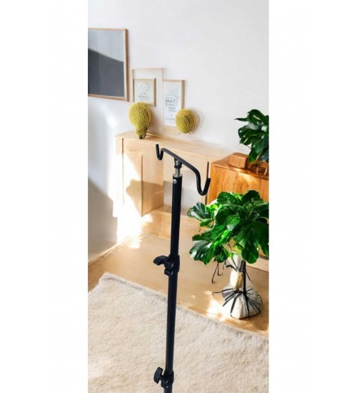 METAL katlanabilir ve taşınabilir serum askısı portatif kolay kurulum TAŞIMA ÇANTALI