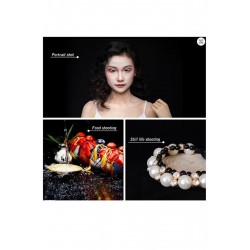 150x200 cm black screen siyah fon perde ve taşınabilir 2 ayaklı fon standı + 4 ADET FON MANDALI