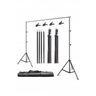 Taşınabilir 2x3 Metre Fon Standı