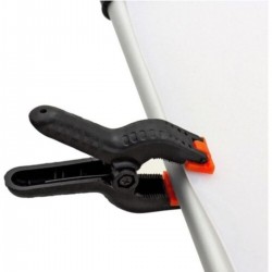 Ggt Fon Tutucu Mandal Perde Tutucu Mandal Clamp Kıskaç (6 Adet)