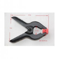 Mandal-clamp - Fon Perde Tutucu ( 6 Adet )