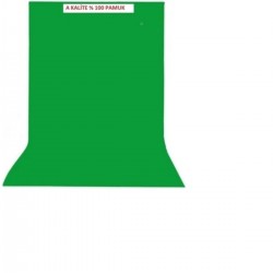 Green Screen 2x2 Metre Chromakey Greenbox Yeşil Fon Perde