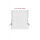 White Screen Beyaz Fon Perde (1.5x2m) Ayaklı Makara Zincirli
