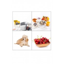 White Screen Beyaz Fon Perde (1.5x2m) Ayaklı Makara Zincirli