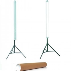 Ikili Sabit Işık Seti , , Makyaj, Tato, Video Çekimleri, Ürün Çekimleri Için (2 Adet)