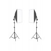 5 Duylu Softbox (2 Adet) + 2 M Işık Ayağı Lambasız