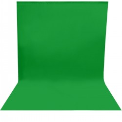 (3x6m) Chromakey-green Screen- Greenbox Yeşil Fon Perde