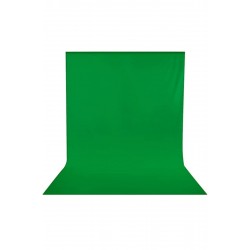 (3x3 M) Chromakey-green Screen- Greenbox Yeşil Fon Perde