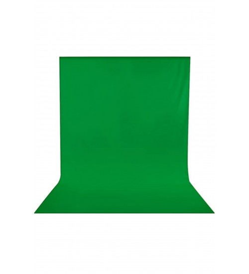 (3x3 M) Chromakey-green Screen- Greenbox Yeşil Fon Perde