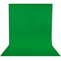 Chromakey-green Screen- Greenbox Yeşil Fon Perde(3x6 M)