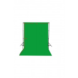 Green Screen- Greenbox -yeşil Fon Perde (3x3m) + Fon Standı