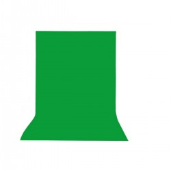 (3x4 M) Chromakey-green Screen- Greenbox Yeşil Fon Perde