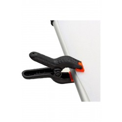 Fon Tutucu Mandal Perde Tutucu Mandal Clamp Kıskaç (20 Adet)