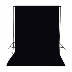 Black Screen-siyah Fon Perde (2X3M) Fon Standı 2x3mfstand