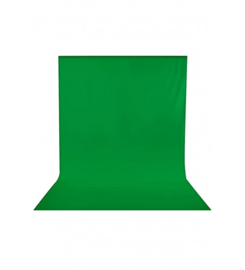 Green Screen 2x2 Metre Chromakey Greenbox Yeşil Fon Perde