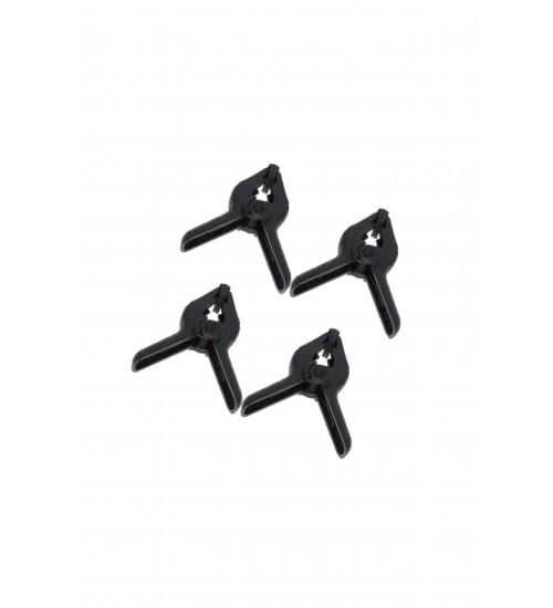 Adin Mandal-clamp - Fon Perde Tutucu Mandal Kıskaç 10 Adet