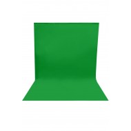 Green Screen 3x6 Metre Chromakey Greenbox Yeşil Fon Perde