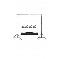 Fon Standı Background Stand 200x200 Cm + 4 Mandal