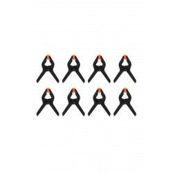 Fon Stand Mandal Kıskac 8 Li