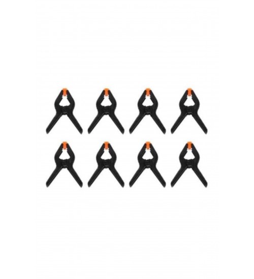 Fon Stand Mandal Kıskac 8 Li