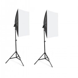 Ikili Softbox Seti (50x70)cm Lambasız