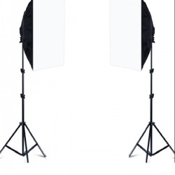 Ikili Softbox Seti (50x70)cm Lambasız