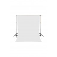 White Screen Beyaz Fon Perde (150x200cm) Ayaklı Makara Zincirli