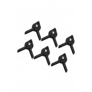 Kopya-6 Adet Fon Mandalı Clamp Mengene Kıskaç  4.5 Inç=11.5 cm