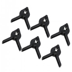 Kopya-6 Adet Fon Mandalı Clamp Mengene Kıskaç  4.5 Inç=11.5 cm