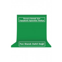 Green Screen 1.5x3m Chromakey Greenbox (yeşil Fon Perde)