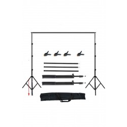 2x2 Metre Fon Standı Background Stand 4 Mandal
