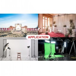 Chromakey - Green Screen Greenbox Yeşil Fon Perde(2x2) Metre