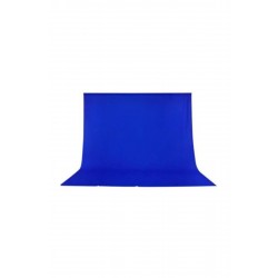 ( 1.5x2m) Chromakey-bBue Screen- Blue Box- Mavi Fon Perde