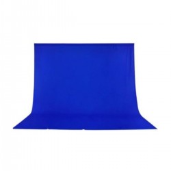 ( 1.5x2m) Chromakey-bBue Screen- Blue Box- Mavi Fon Perde