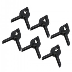 Kopya - 6 Adet Fon Mandalı Clamp Mengene Kıskaç (4.5 Inç-11.5 Cm)