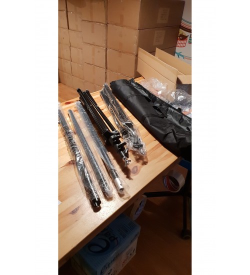 2x3 m fon perde standı, Backdrop Stand, Background Stand