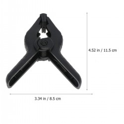 Kopya - 6 Adet Fon Mandalı Clamp Mengene Kıskaç (4.5 Inç-11.5 Cm)