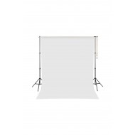 White Screen Beyaz Fon Perde (150x200cm) Ayaklı Makara Zincirli