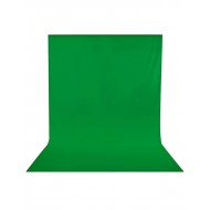 Chromakey-green Screen- Greenbox Yeşil Fon Perde(3x3 M)