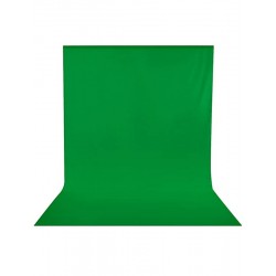 Chromakey-green Screen- Greenbox Yeşil Fon Perde(3x3 M)