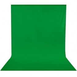 Chromakey-green Screen- Greenbox Yeşil Fon Perde(3x3 M)